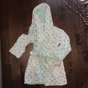 Victoria's Secret Pink Plush Robe